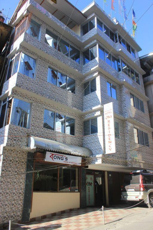 Hotel Om Residency Gangtok Eksteriør billede